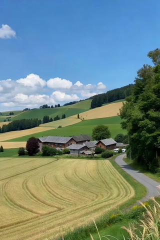 ��԰�����Ұ��⾰ɫ