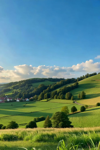 田园乡村自然风光 田园乡村自然风光