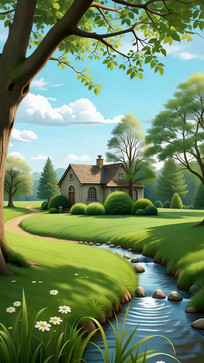 ��԰С����Ȼ���