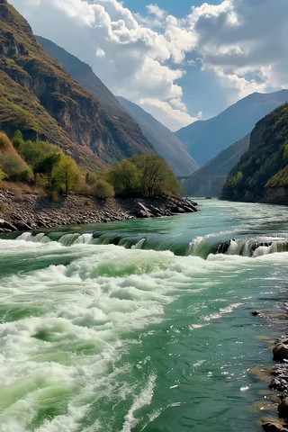 �ļ�������ɽ��Ͽ�ȷ羰