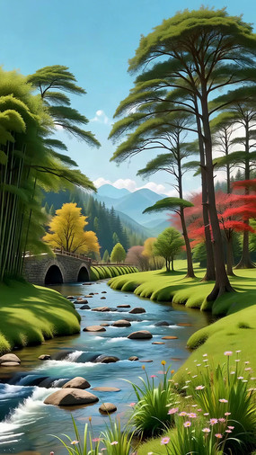 Ψ����Ȼɽ��Ϫ���羰����