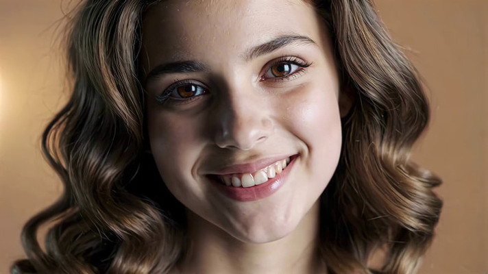 ΢Ц��Ů�沿��д