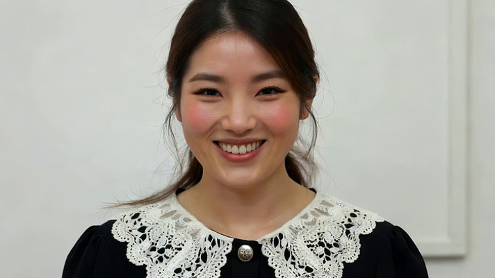 微笑女性特写 微笑女性特写