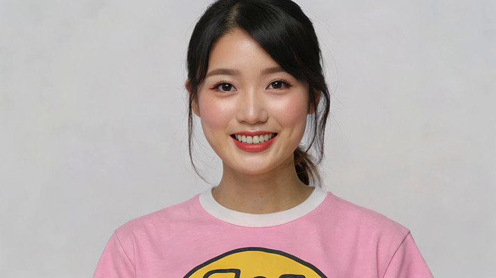 微笑女性特写素材 微笑女性特写素材