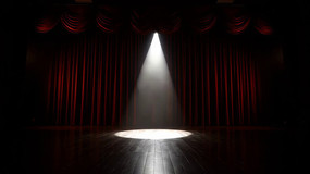 ��̨�۹���µĿճ���