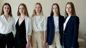 ��λŮ��ģ��վ��չʾ