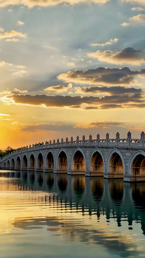 Ϧ���µ�ʯ��ˮ��羰