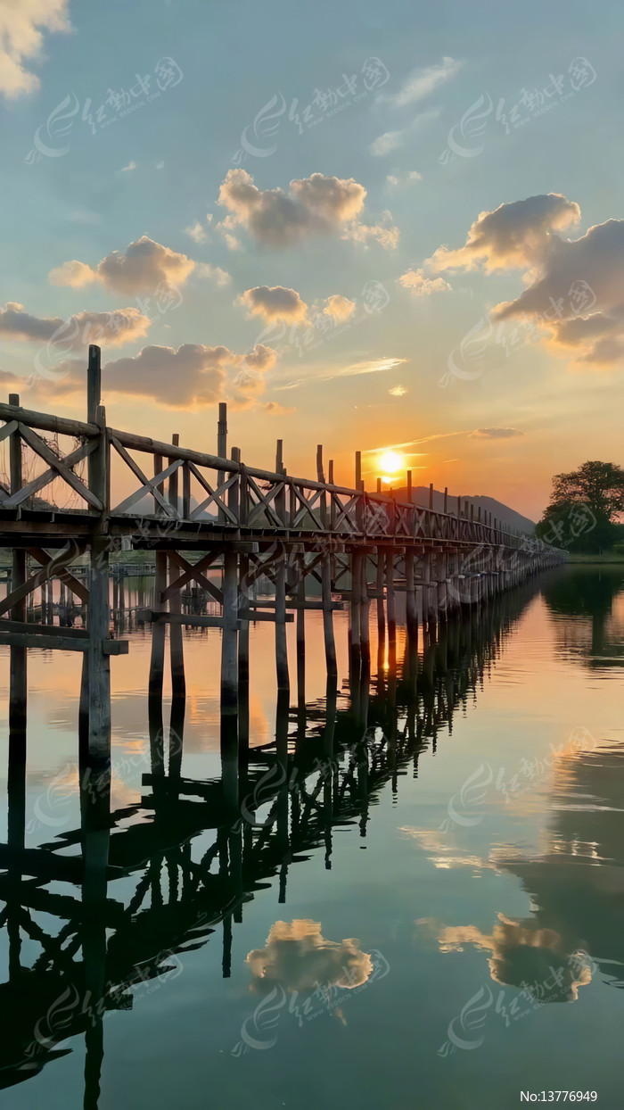 Ϧ���º���ľ�ŷ羰