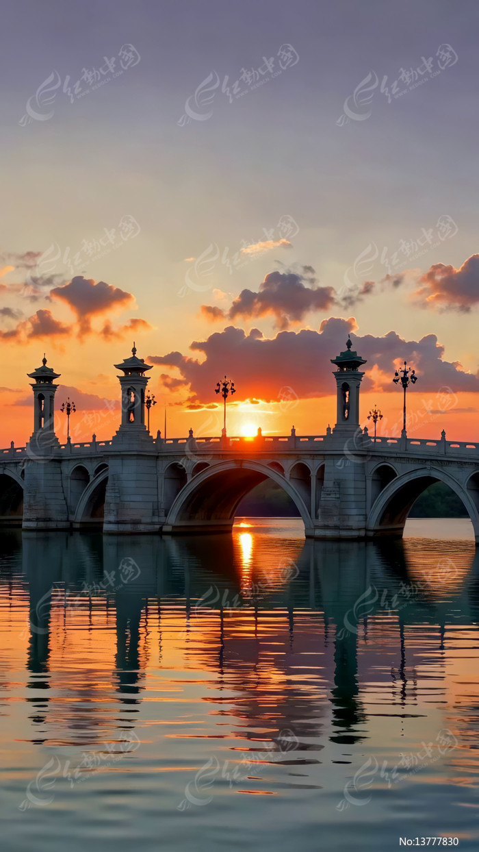 Ϧ���º���ʯ�ŷ羰