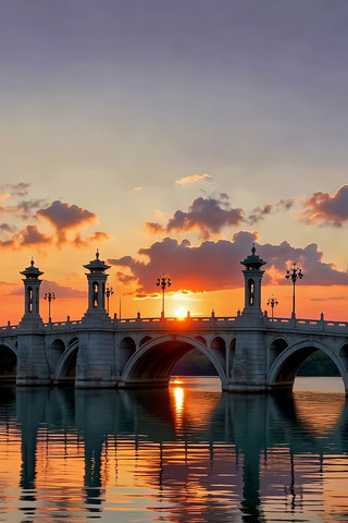 Ϧ���º���ʯ�ŷ羰