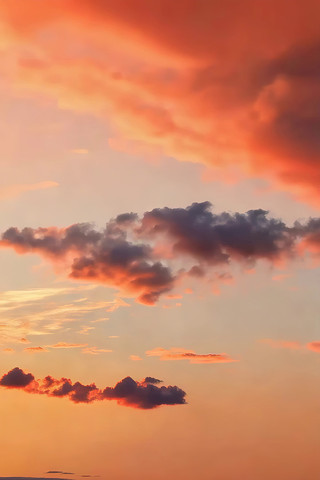 绚丽晚霞天空美景 绚丽晚霞天空美景