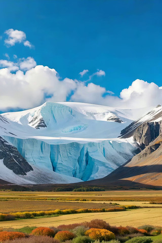 ѩɽ�����µĶ��ԭҰ���