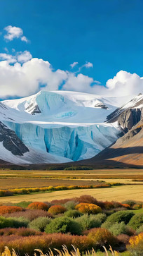 ѩɽ�����µĶ��ԭҰ���