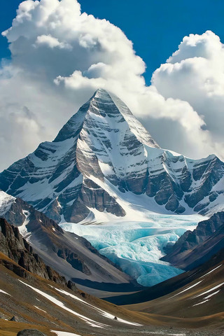 ѩɽ������Ȼ���