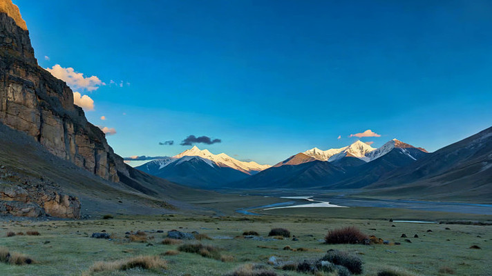 ѩɽ��ԭ��Ȼ���