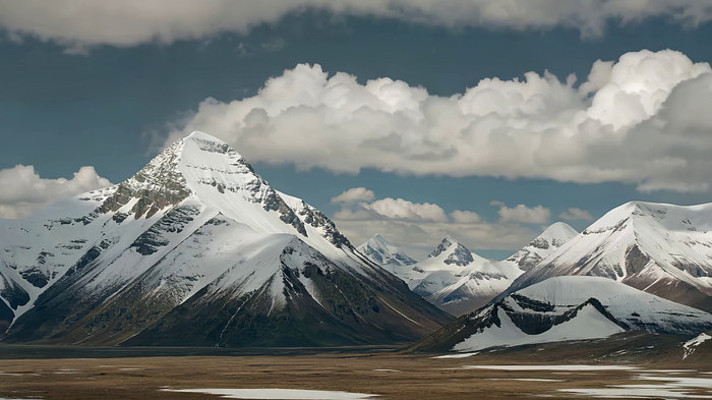 ѩɽ��ԭ��Ȼ���