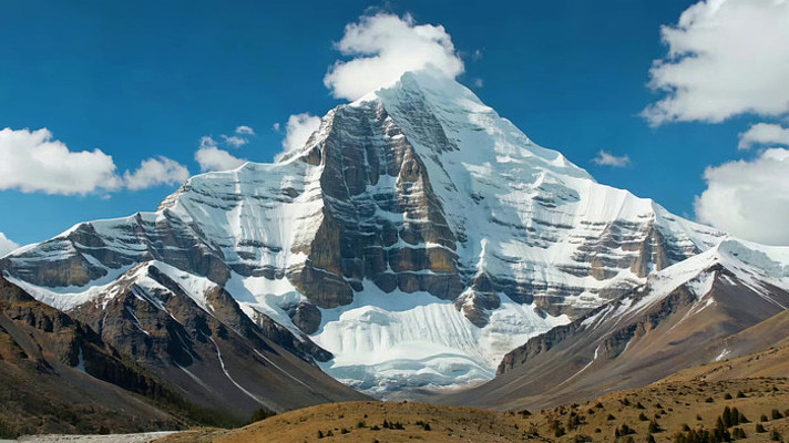 雪山高原自然风光 雪山高原自然风光