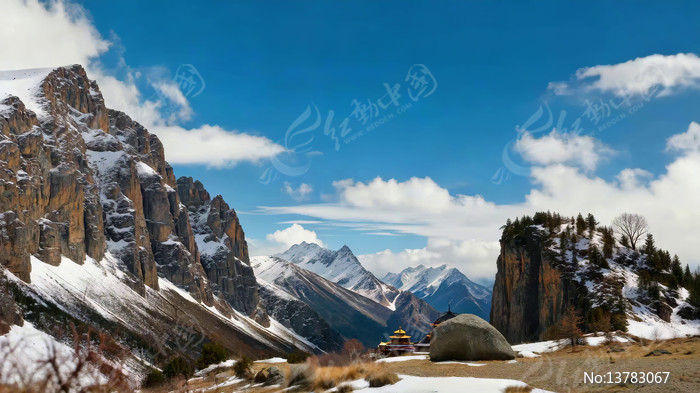 ѩɽ��ԭ��Ȼ����ز�