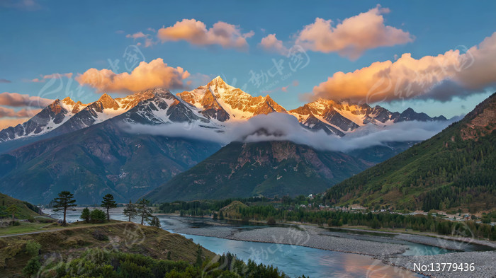 ѩɽ������Ȼ���ȫ��