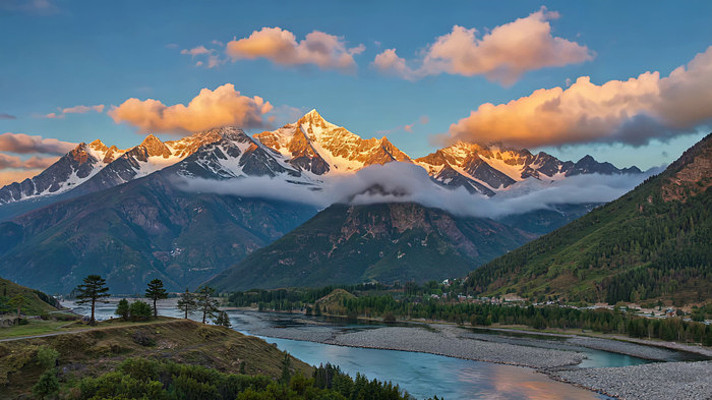 ѩɽ������Ȼ���ȫ��