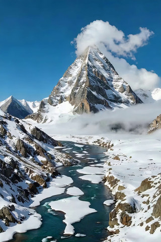 ѩɽ������Ȼ����ز�