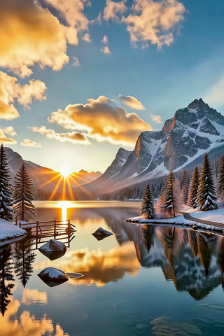 ѩɽ�����ճ���Ȼ����