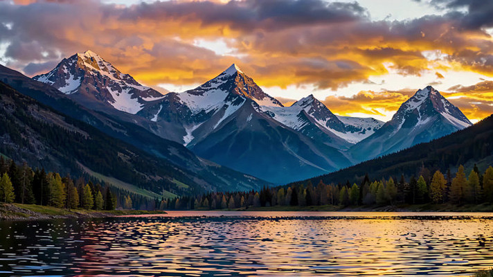 ѩɽ����������Ȼ���