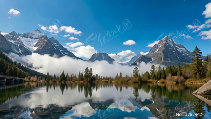 ѩɽ����ɭ����Ȼ���