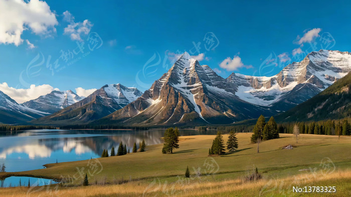 ѩɽ����ɭ����Ȼ���