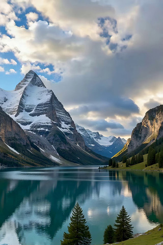 ѩɽ������Ȼ���