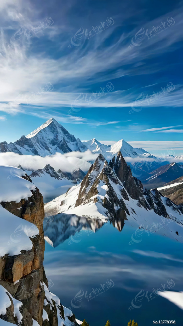 ѩɽ������Ȼ���