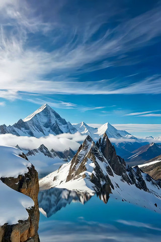 ѩɽ������Ȼ���