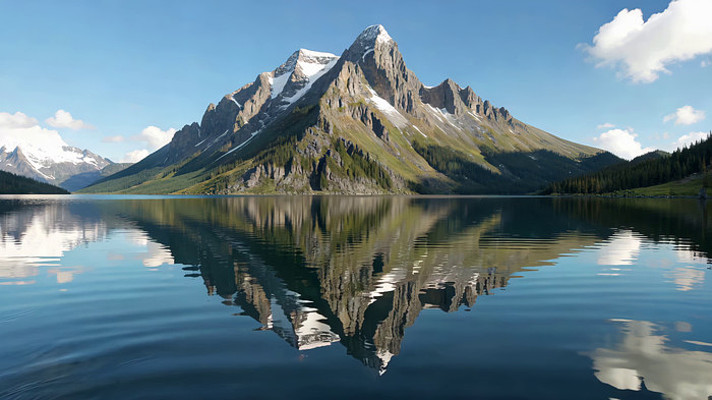 ѩɽ������Ȼ���