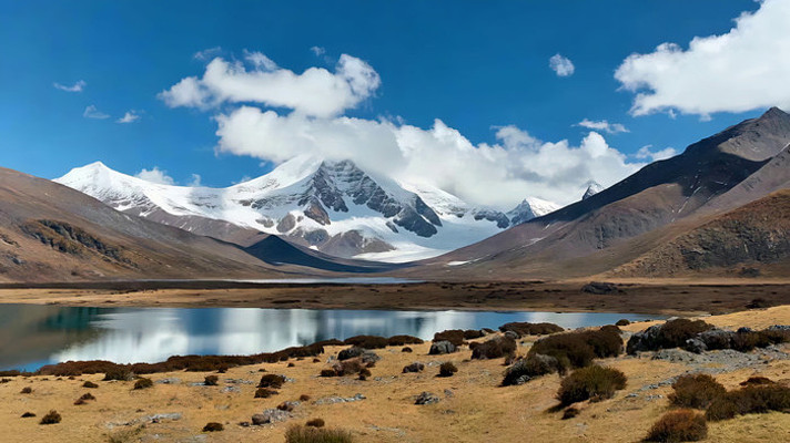 ѩɽ������Ȼ���