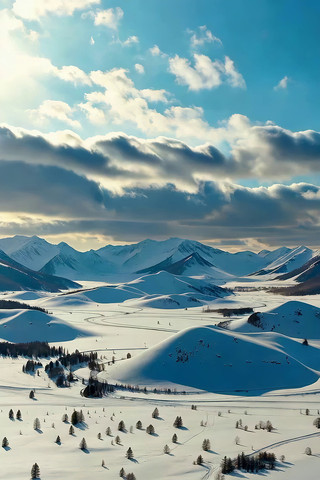 ѩɽ��Ұ��Ȼ����ز�