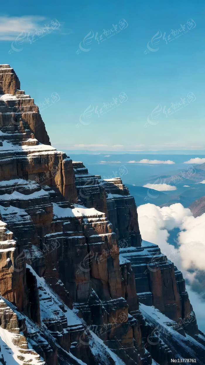 ѩɽ�ͱ���Ȼ���