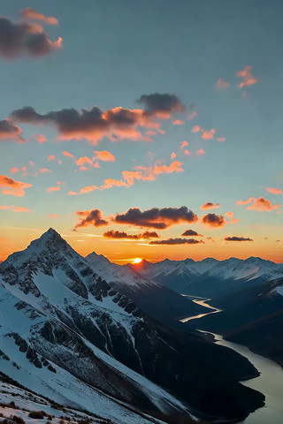 ѩɽ������Ȼ���