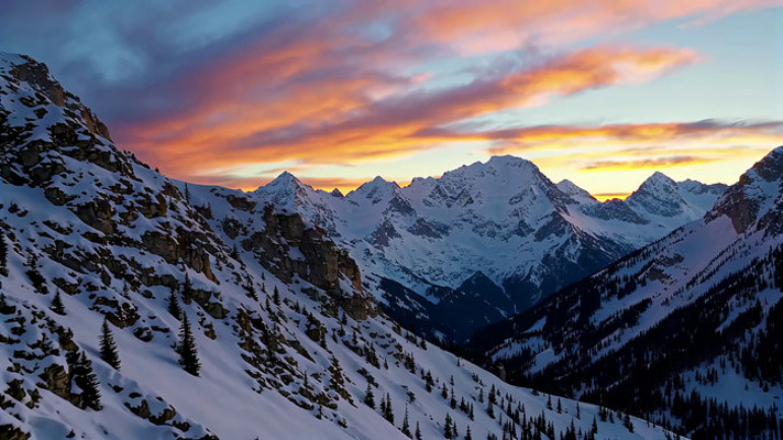 ѩɽ������Ȼ���