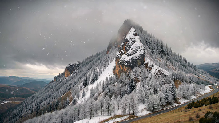 ѩɽɭ�ֹ�·ȫ��