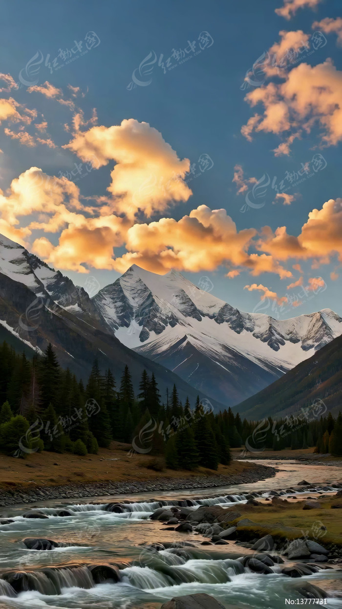 ѩɽɭ�ֺ�����Ȼ���