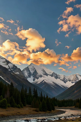 ѩɽɭ�ֺ�����Ȼ���