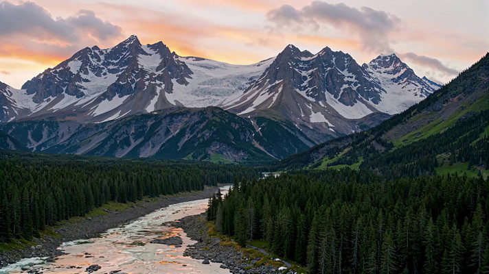 ѩɽɭ�ֺ�����Ȼ���