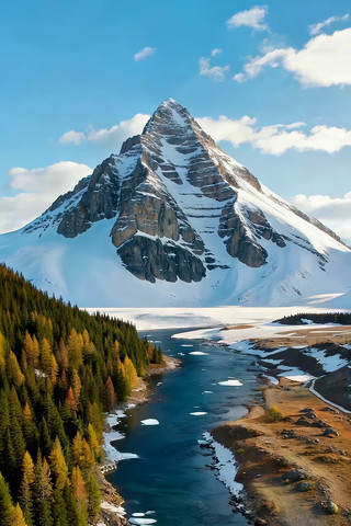 ѩɽɭ�ֺ�����Ȼ����