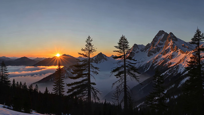 ѩɽɭ���ճ�����