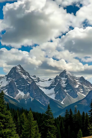 ѩɽɭ����Ȼ���