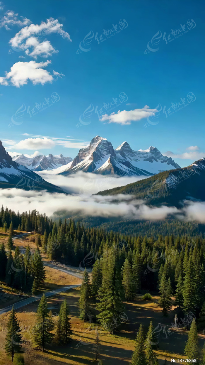 ѩɽɭ����Ȼ���ȫ��