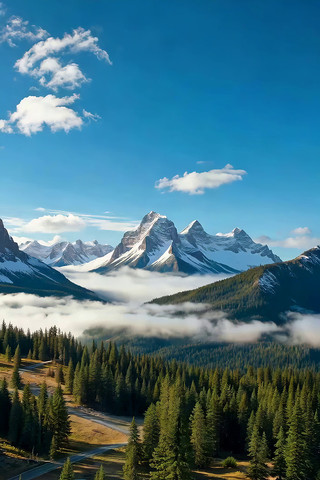 ѩɽɭ����Ȼ���ȫ��