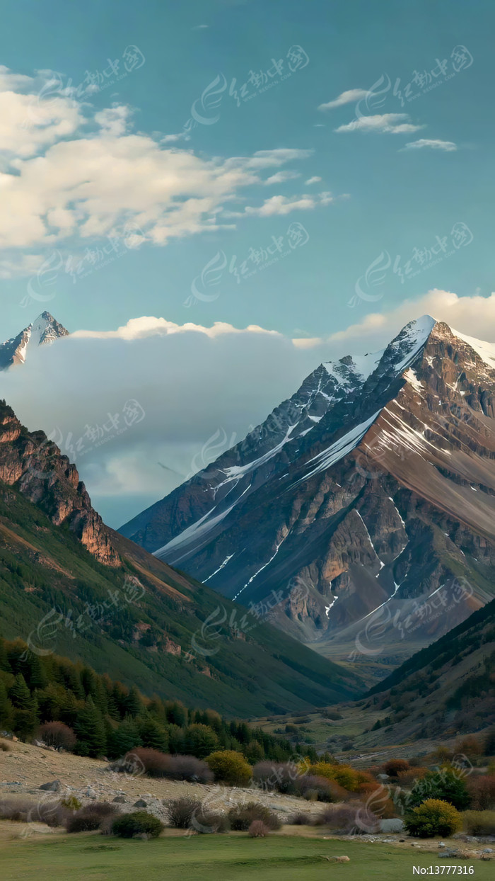 ѩɽɽ����Ȼ���