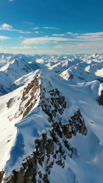 ѩɽɽ���߿ո��ȫ��