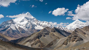 ѩɽɽ����Ȼ���